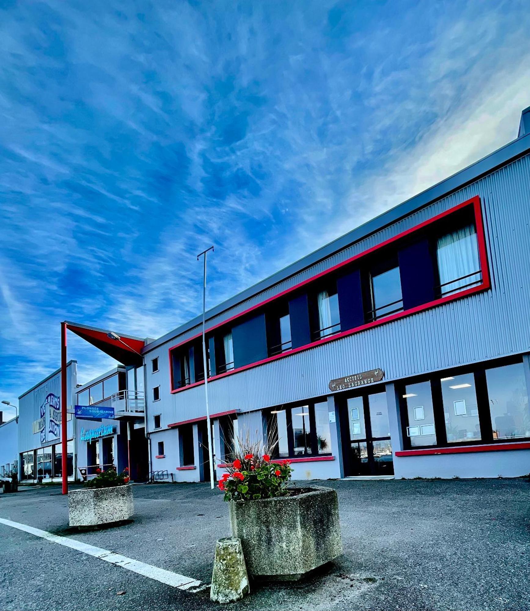 Cllcm - Club Leo Lagrange De Camaret-Sur-Mer Eksteriør billede